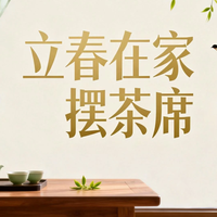 立春在家摆茶席｜家用白茶茉莉花茶推荐，新手也能拿捏的仪式感