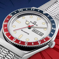 TIMEX天美时TW2U61200｜复古可乐圈才是通勤穿搭密码✨