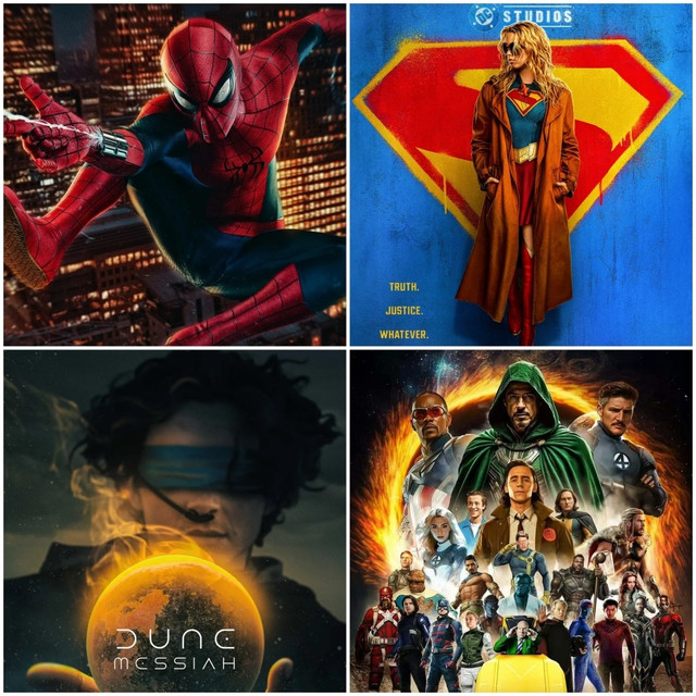 2026春节档结束看什么？27部新片将上映，沙丘3复联5对打，附排期