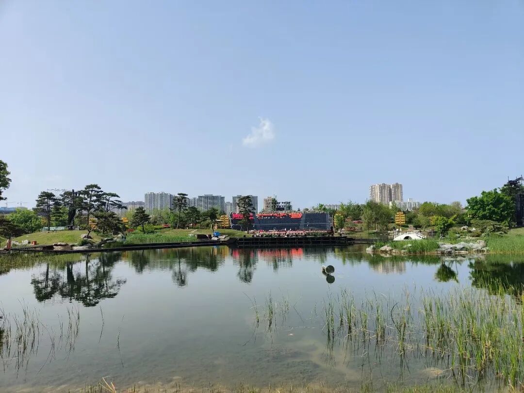 旅游版图·华中篇 | 河南·洛阳·隋唐洛阳城国家遗址公园-九洲池