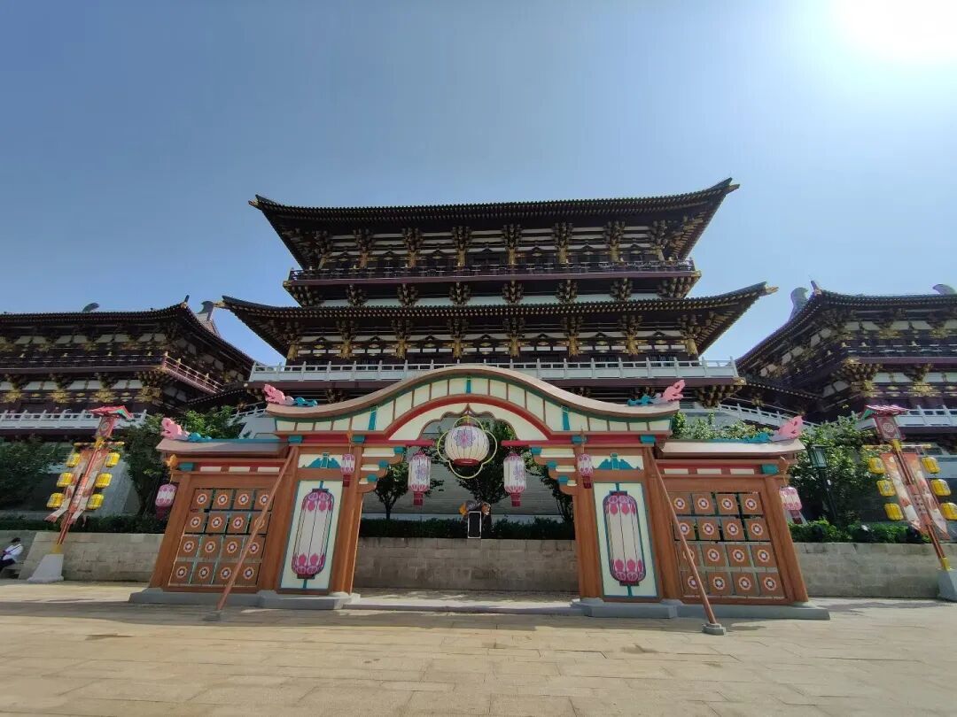 旅游版图·华中篇 | 河南·洛阳·隋唐洛阳城国家遗址公园-九洲池