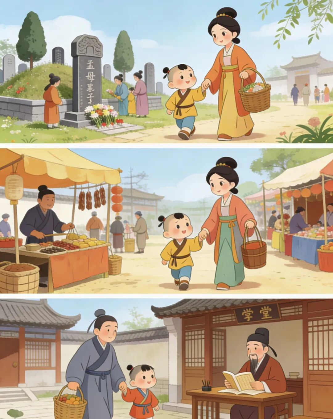 三字经线上共读启蒙第一课