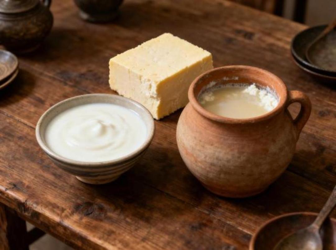 古代牛乳的花样吃法:看了才知道,古人这么会吃啊!