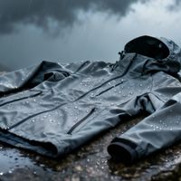 轻量≠妥协！暴雨徒步党实测：这3款硬壳雨衣真能在400g内兼顾防暴雨与狂排汗