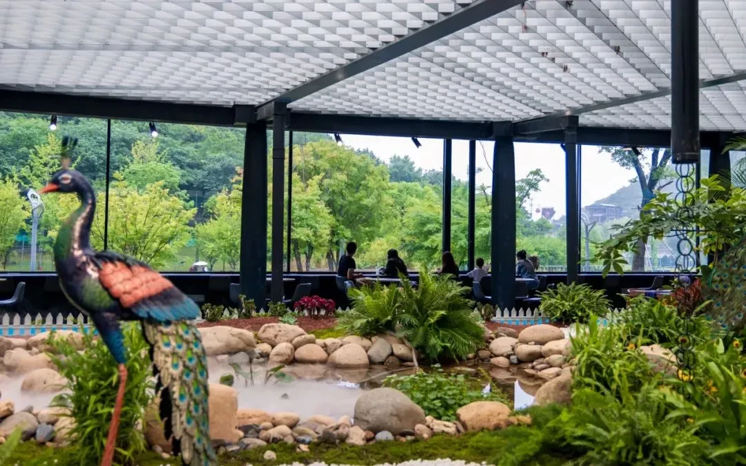 寒假套餐上新！南京悦榕庄：观崖泡汤1-3晚套餐，假期带娃住进“矿山奇迹”，独享园博园私汤山水