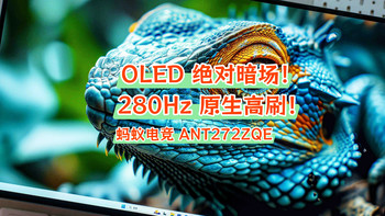 LG 第四代 W-OLED 面板强在哪？用蚂蚁电竞 ANT272ZQE告诉你答案