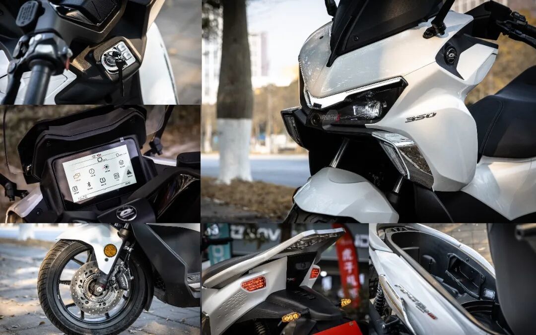 同是350国产踏板,选QJ鸿350GS还是本田NSS350?看完这篇不踩坑!