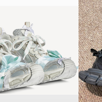 Balenciaga发布全新3XL LACE，蕾丝包裹设计呼应创意总监更迭后新美学方向