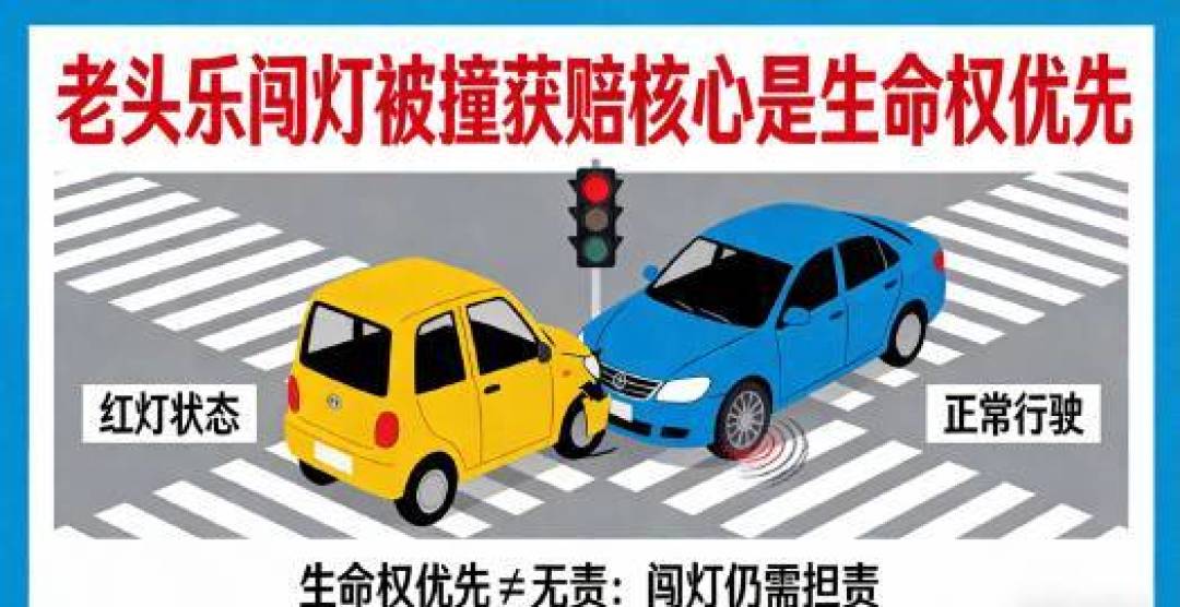 老头乐闯灯被撞获赔36万引争议,三无“老头乐”就像是行走的隐患!