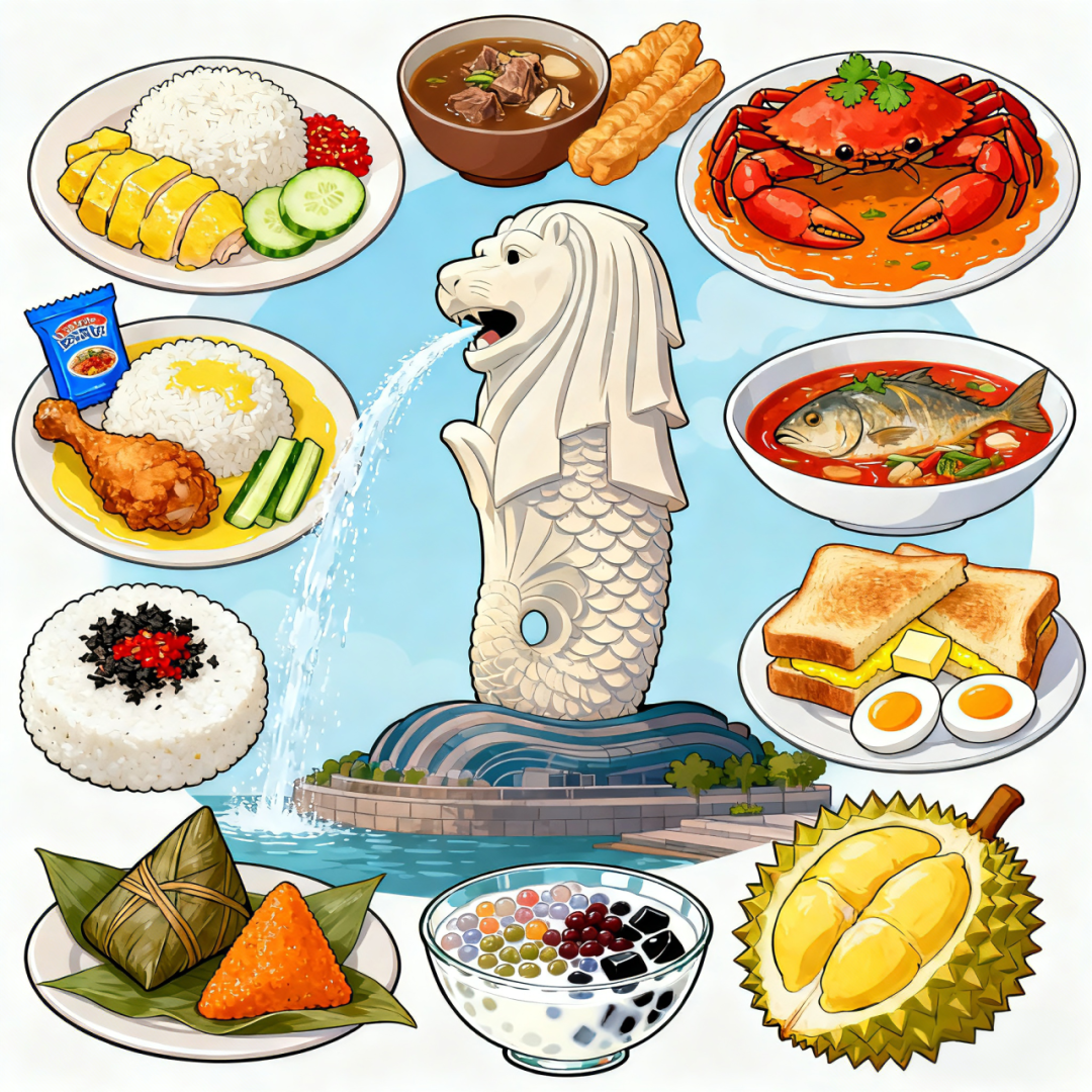 舌尖上的狮城!从米其林到食阁,这篇终极美食指南让你吃得像个地道Local!