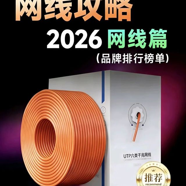 2026网线攻略：新手小白的避坑指南