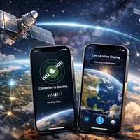 抄华为2年前作业，苹果iPhone 18 Pro或能卫星通信发图了