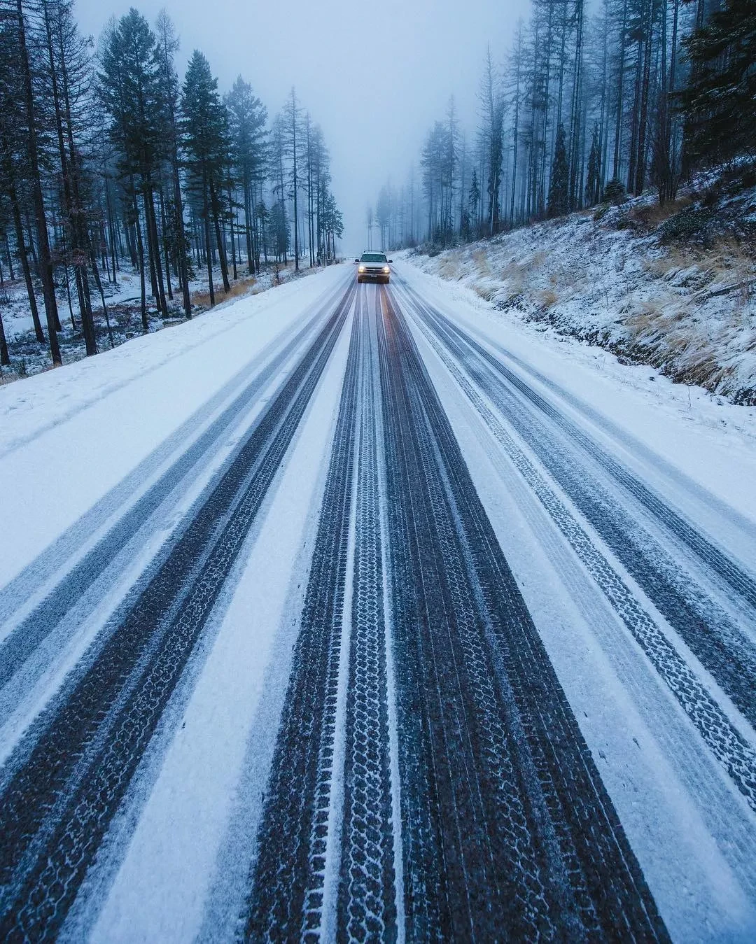 这些雪景构图我看了10遍，摄影师的视角你懂了吗？