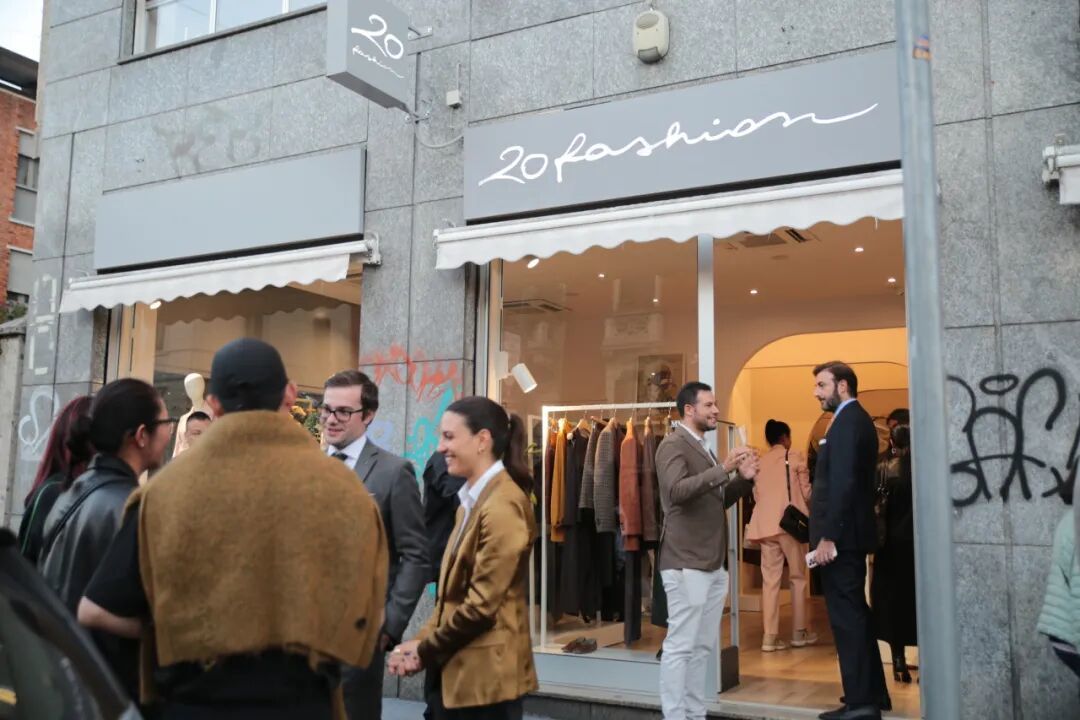 时尚资讯|IMFD与20 Fashion一起助力中国非遗工艺亮相参加米兰时装周
