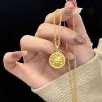 12克的金项链配什么吊坠最好看？