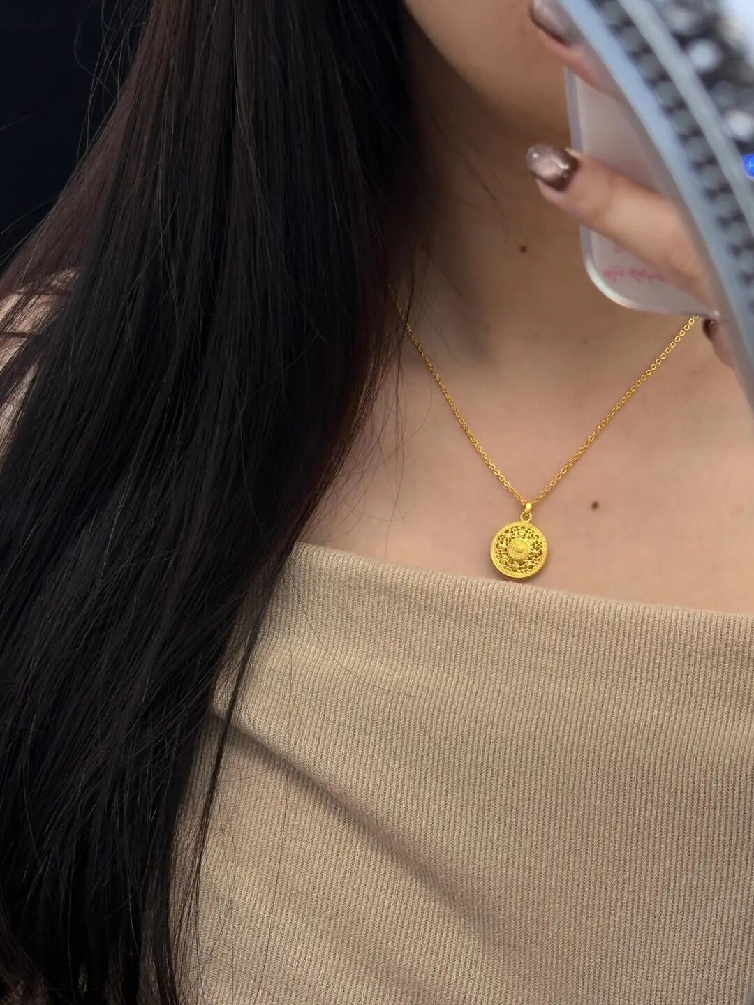 12克的金项链配什么吊坠最好看？