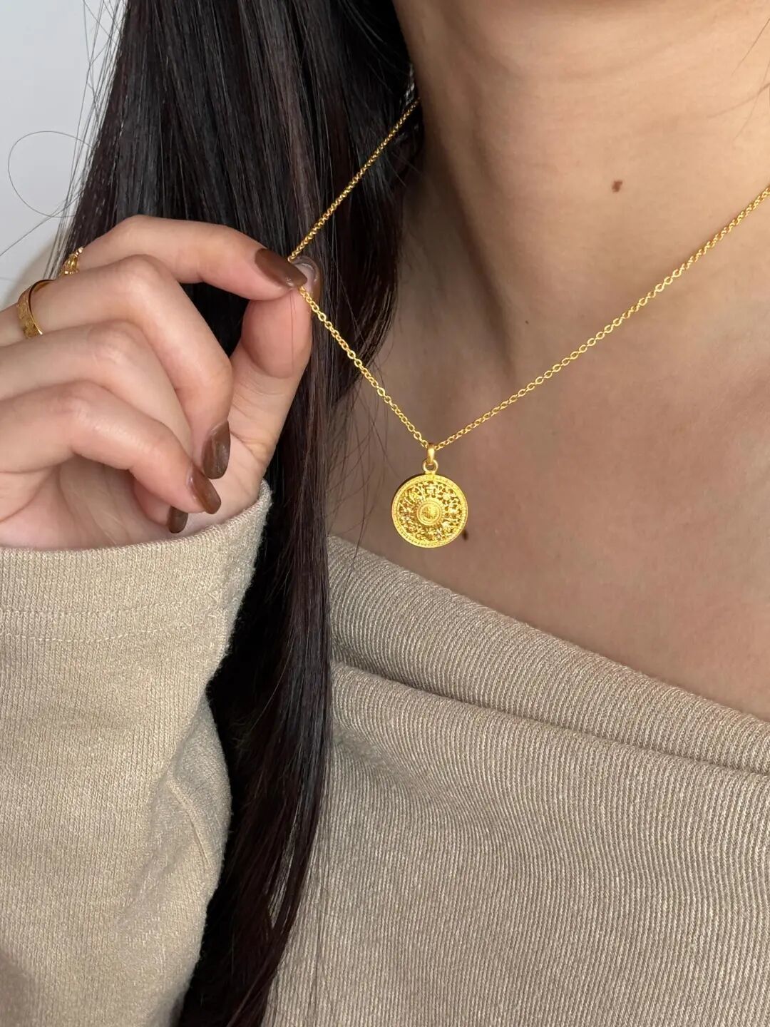 12克的金项链配什么吊坠最好看？