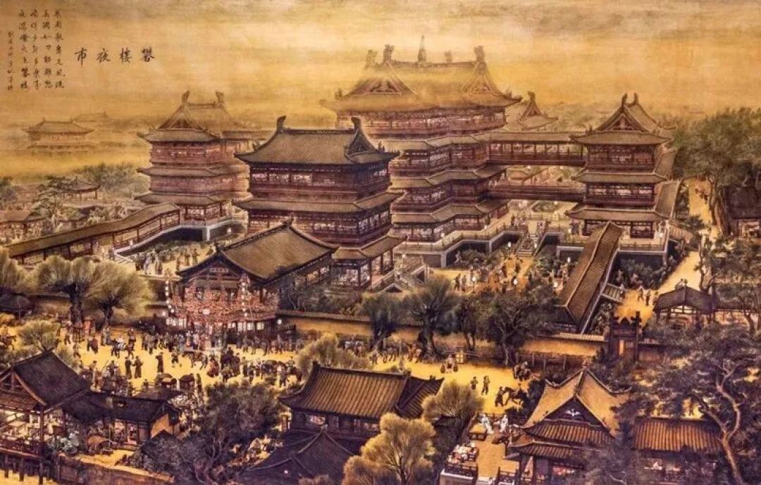 《东京梦华录》带我游开封:一座记忆中的都城