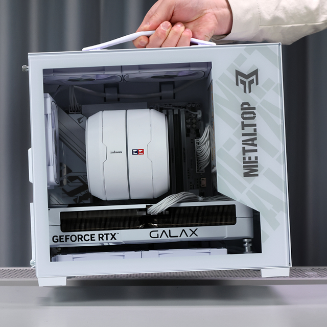 小马拉大车？预算1.7W，用9700X+5080打造一台紧凑型桌面MATX主机