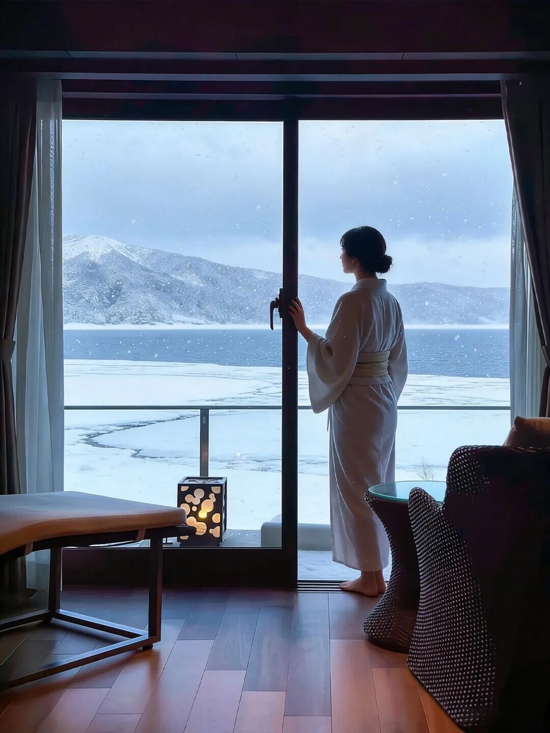 日本温泉旅馆Top精选｜又到了看雪泡汤的季节！在日式美宿感受极致待客之道！