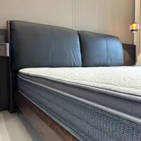 真皮软包床 vs 实木框架床？68位用户真实体验告诉你答案