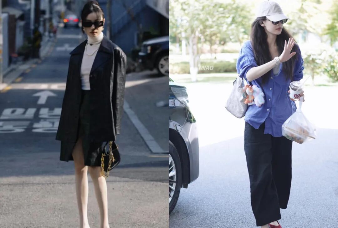 被37岁倪妮的私服美呆了！30+女人的秋天外套就得这么选！这么搭！