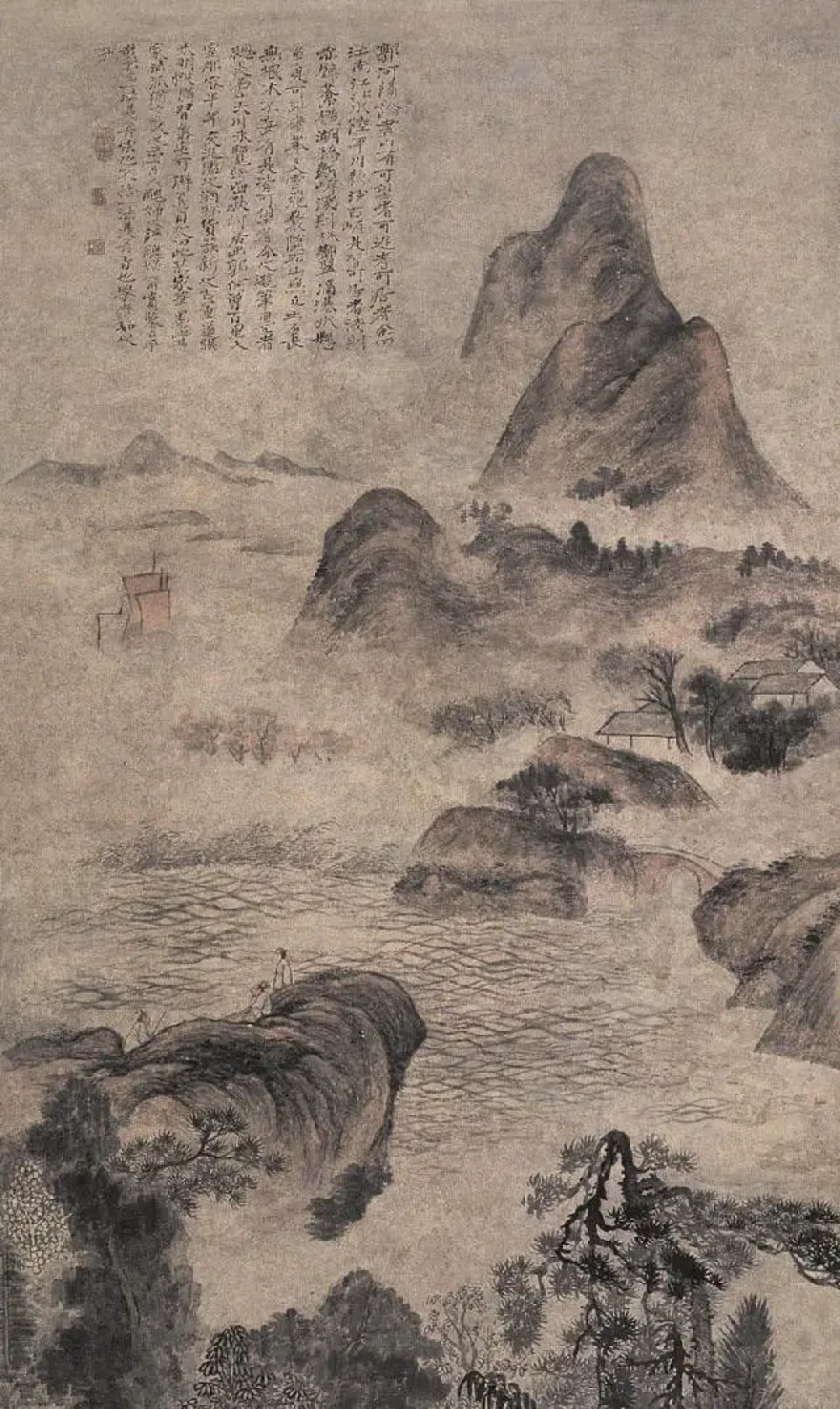清代石涛书画作品欣赏