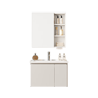 跟风抖音！终于.....小户型白月光浴室柜我也成功下车了✌️ #浴室柜 #小户型浴室柜 #浴室装修 #极简设计 #卫生间装修