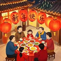 中国春节习俗大盘点（图文版）