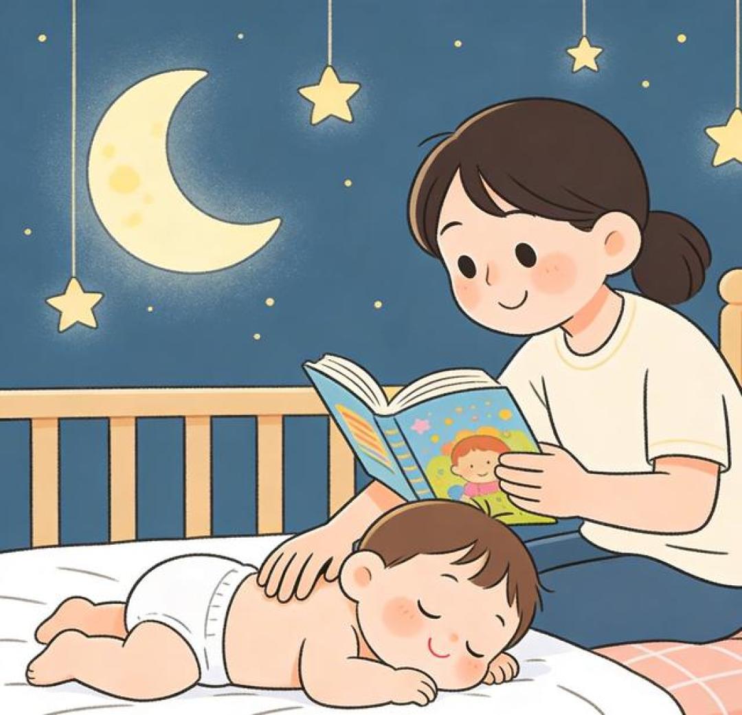 告别哄睡!这套4步睡眠仪式,让宝宝5分钟自己入睡