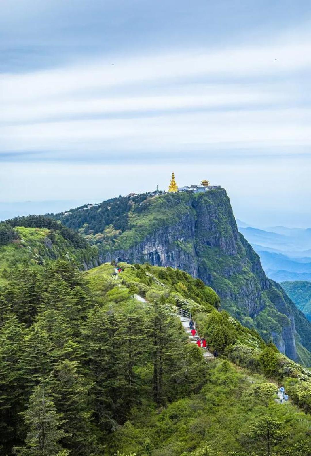 爬山“大补”