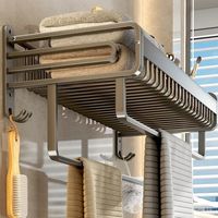 免打孔收纳别再乱买！吸盘、无痕胶、机械卡扣实测，5kg承重是分水岭