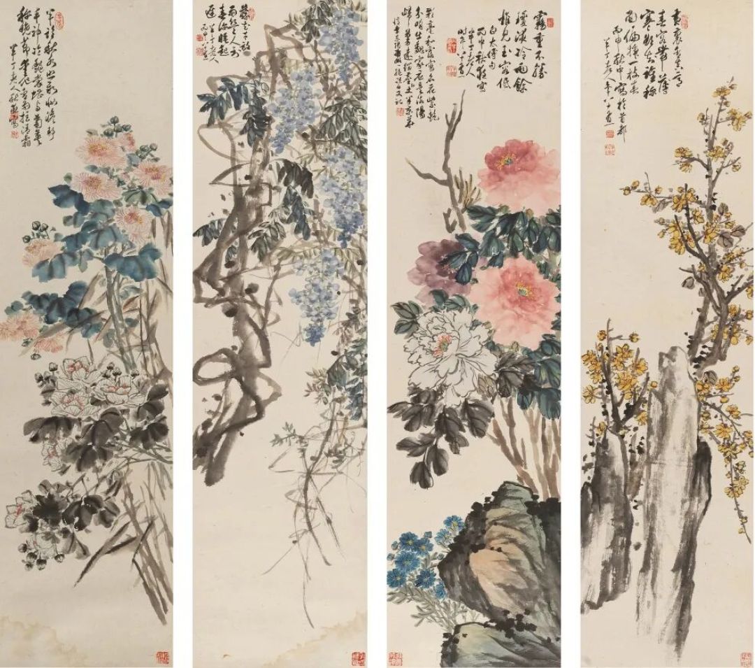陈半丁：花开时节动京城