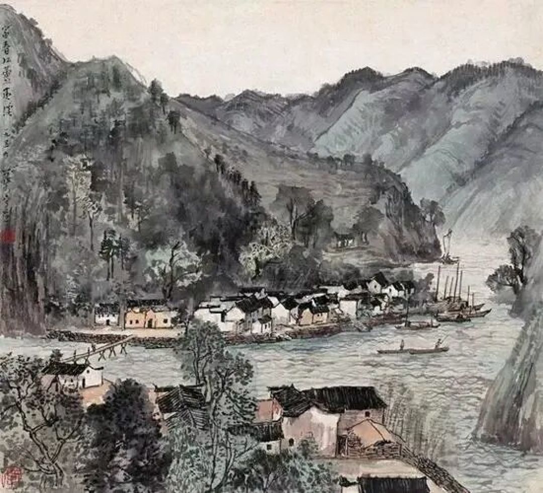 李可染教你画山水:构图、形象、层次、气氛、色彩、笔墨一一突破