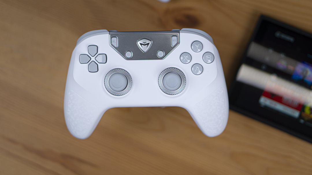 专精FPS、格斗电竞,一款堆料十足的手柄,机械师F1测试!