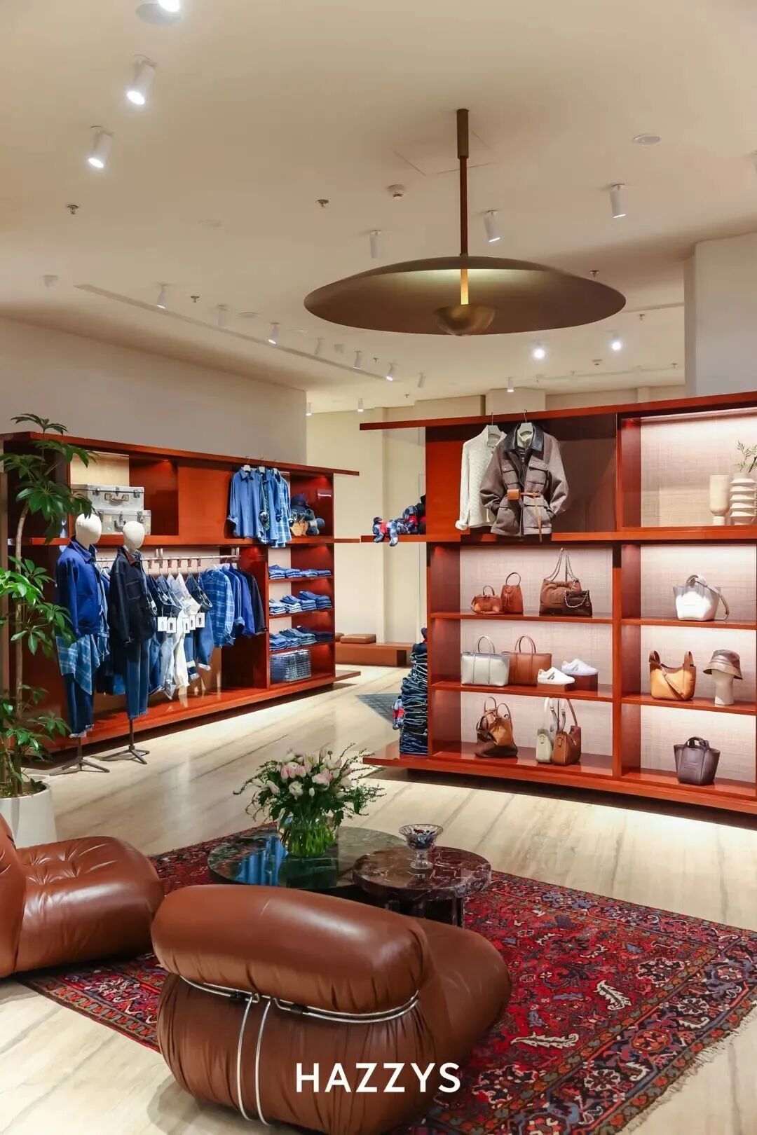韩国时装品牌哈吉斯HAZZYS，首家海外旗舰店落户上海