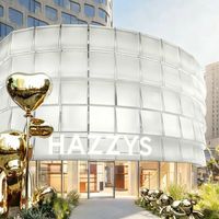 韩国时装品牌哈吉斯HAZZYS，首家海外旗舰店落户上海