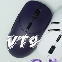 中大手万金油？顶级性能极致续航 雷柏VT9二代上手体验 #雷柏 #VT9 #无线鼠标 #FPS #办公