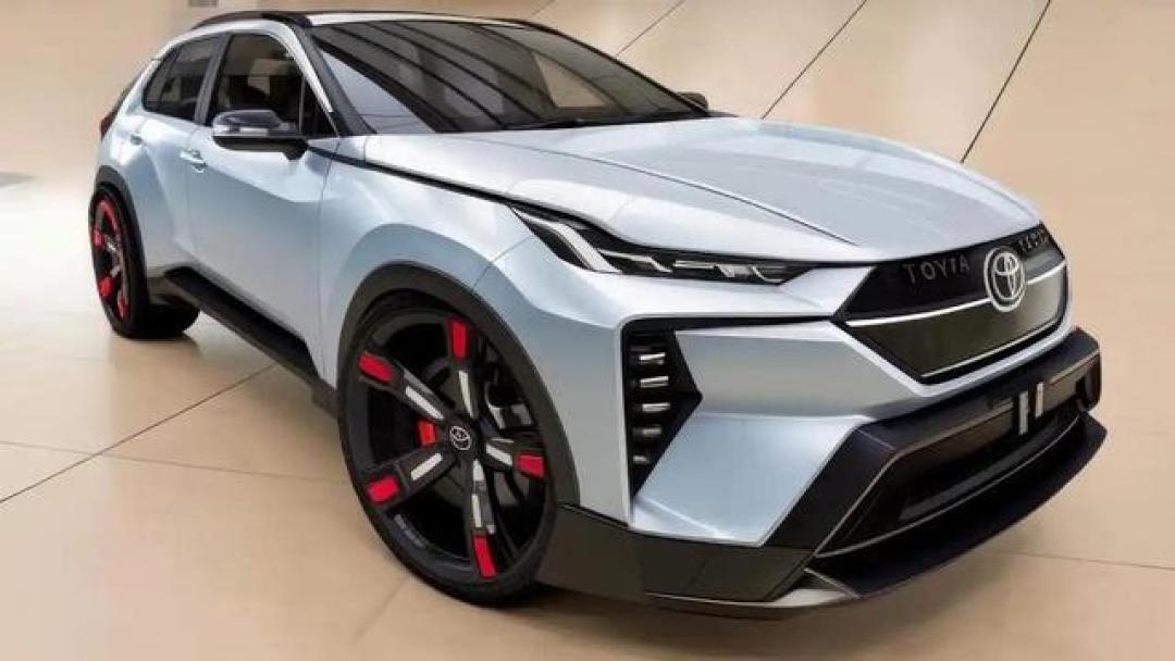 2026款丰田RAV4亮相,205马力+8AT变速箱,第四代THS混动加持