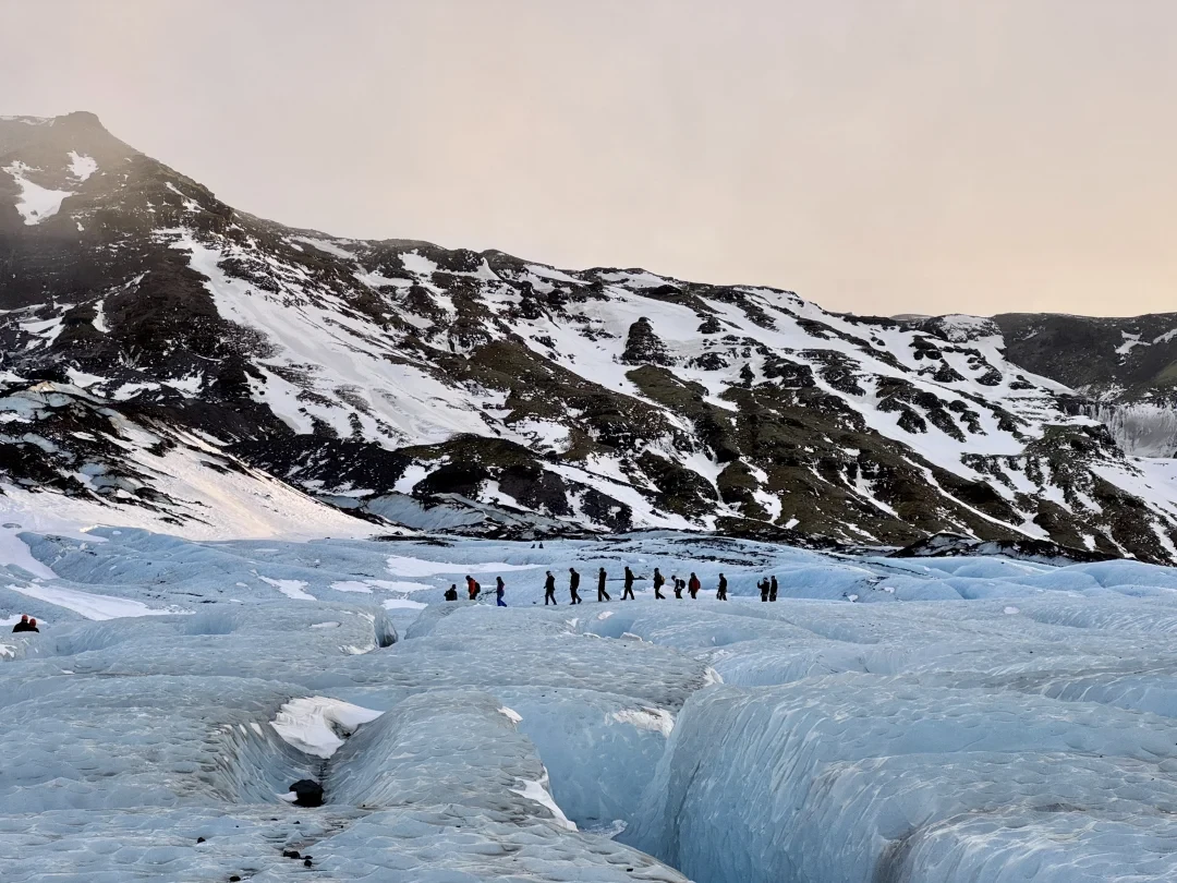 🇮🇸冰岛瓦特纳冰川徒步
