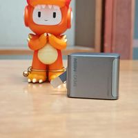 满功率持续输出，苹果安卓全兼容。米物小魔方45W氮化镓充电器评测