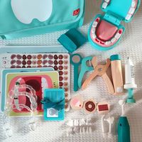 德国Hape-牙医诊所套装