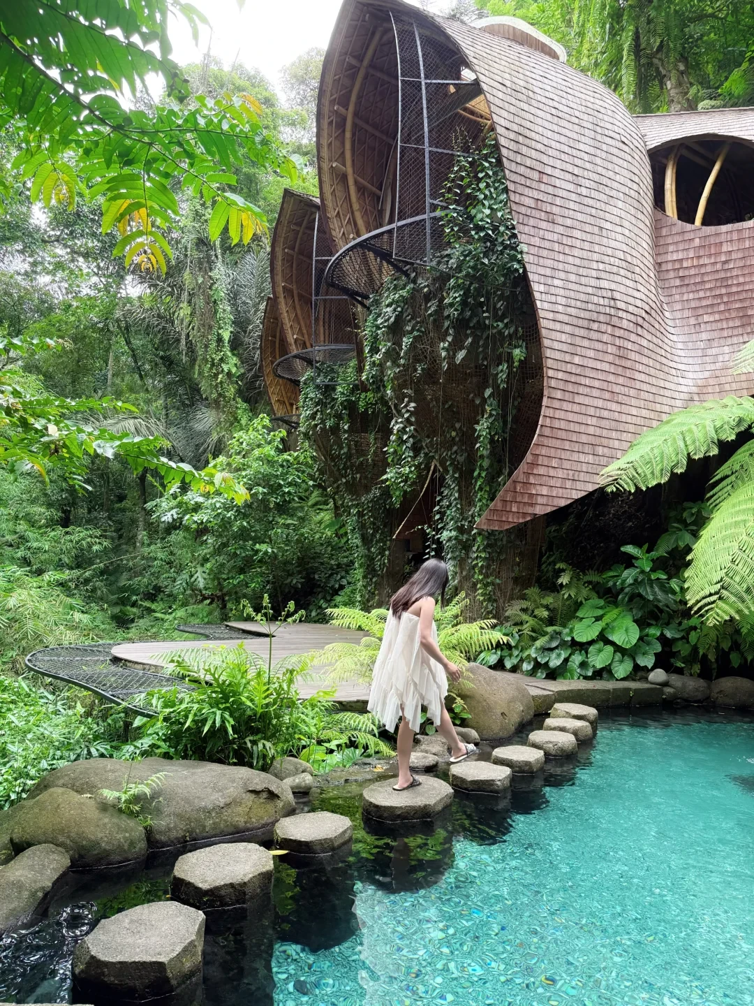 Sanna Ubud🌳🌧️|在巴厘岛住进森林的两日