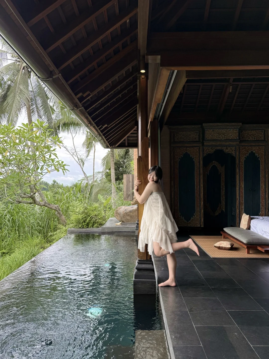 Sanna Ubud🌳🌧️|在巴厘岛住进森林的两日