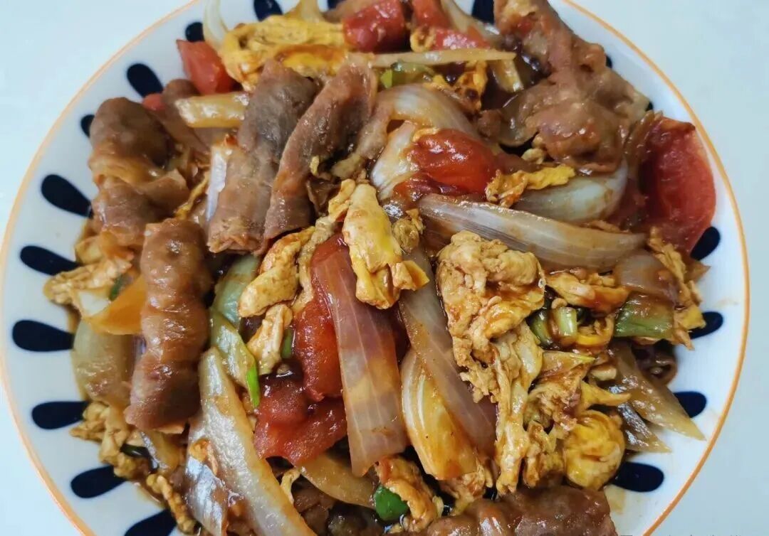 牛肉卷别总涮锅吃了,像我这样做超级下饭!