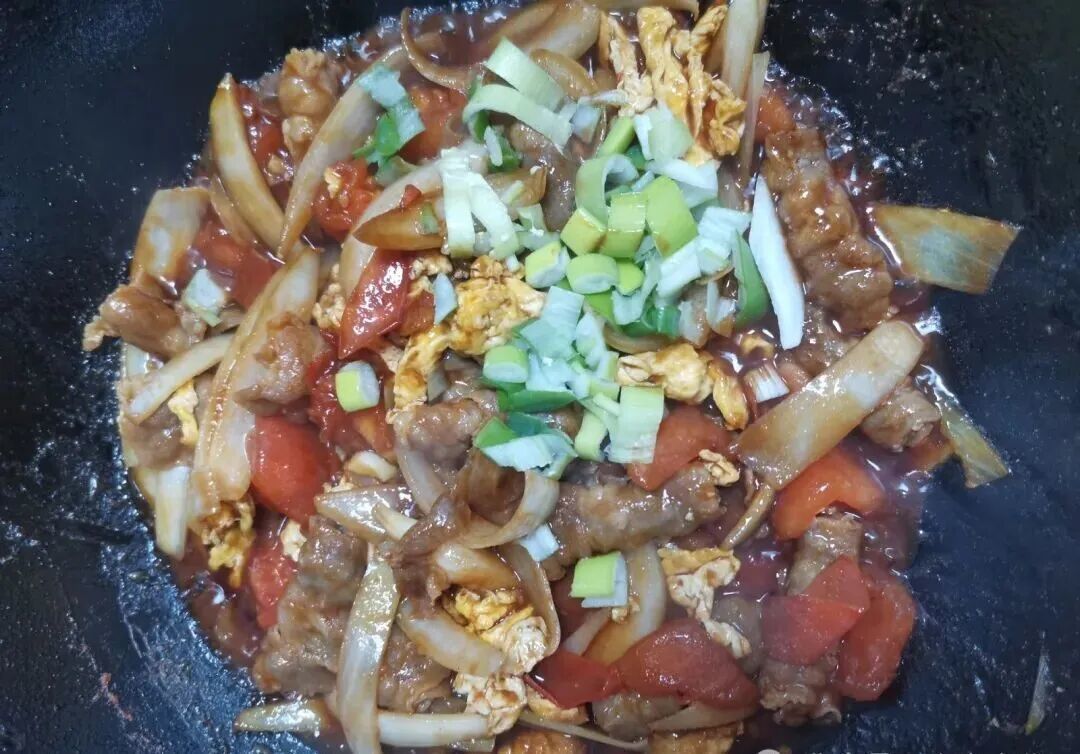 牛肉卷别总涮锅吃了,像我这样做超级下饭!