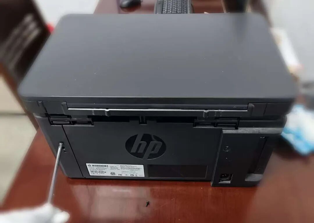 一条黑线引发的拆机大作战(全程实操拆换惠普 M126a 定影膜),最后多出一颗螺丝,哎,失败