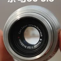 卡尔蔡司50mm f/3.5 “宝塔” 测评 穿越百年的光学传奇，我搞到了一颗有“战时身份”的蔡司鹰眼！#胶片 #胶片镜头 #镜头测评  #摄影 #中古相机