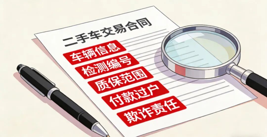 1月买车必看!2026二手车新规落地,这3个坑千万别踩
