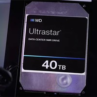 西部数据40TB HDD硬盘今年就到！100TB定在2029年